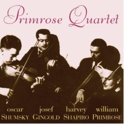 Primrose String Quartet Primrose SQ Rca Recordings CD