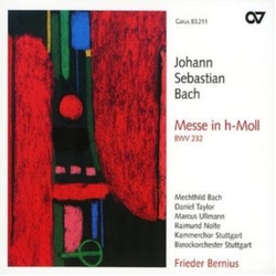 Johann Sebastian Bach & Mechthild Bach & Daniel Taylor & Marcus Ullmann & Raimund Nolte & Kammerchor Stuttgart & Barockorchester Stuttgart & CD
