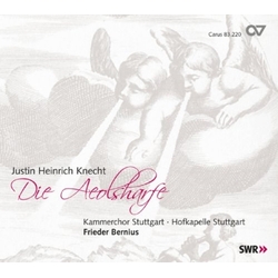 Justin Heinrich Knecht & Kammerchor Stuttgart & Hofkapelle Stuttgart & Frieder Bernius Die Aeolsharfe CD