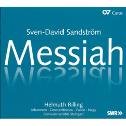 Sven-David Sandström & Johannsen & Constantinescu & Fallon & Nagy & Festivalensemble Stuttgart & Helmuth Rilling Messiah CD