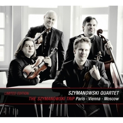 Szymanovski Quartet Szymanowski Trip The CD