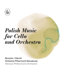 Warsaw Phil Orc/Zdunik Polish Music for Cello and Orc CD