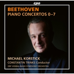 Michael Korstick; Orf Vienna R Ludwig Van Beethoven Piano CO BOX SET VINYL LP
