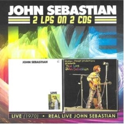 John Sebastian (Live (1970), Real Live John Sebastian) CD