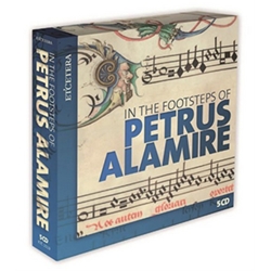 Laudantes Consort/Henrys Eigh In the Footsteps of Petrus Ala CD