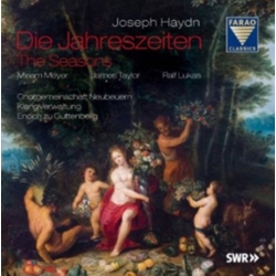 Haydn & Miriam Meyer & James Taylor & Ralf Lukas & Chorgemeinschaft Neubeuern & Orchester der KlangVerwaltung & Enoch zu Guttenberg Die CD