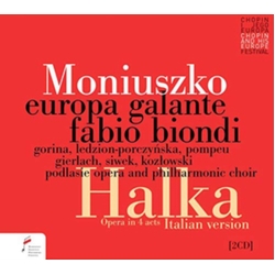 Stanisław Moniuszko & Europa Galante & Fabio Biondi Halka CD