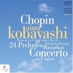 Aimi Kobayashi Chopin Piano Works CD