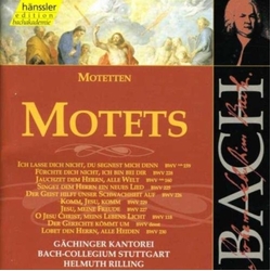 Johann Sebastian Bach Die Motetten CD
