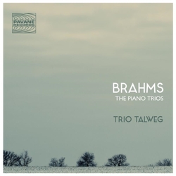 Trio Talweg Brahms Piano Trios CD