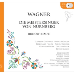 Rudolf Kempe Wagnerdie Meistersinger CD