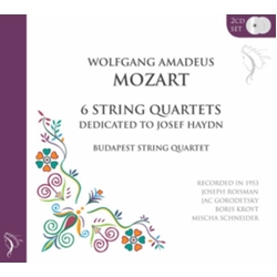 Budapest String Quartet Six String Quartets CD