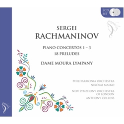 Lympany/Malko/Collins Rachmaninovpiano Concertos CD