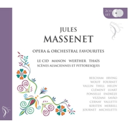 Massenet Jules Opera/Orchestral Favourites CD