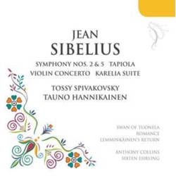 Tossy Spivakovsky Symphonies 2 & 5/Violin Cto CD