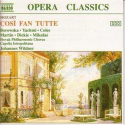 Wolfgang Amadeus Mozart & Slovak Philharmonic Chorus & Capella Istropolitana & Joanna Borowska & Rohangiz Yachmi & John Dickie & Andrea CPTE CD