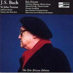 Eric Ericson & Christina Högman & Monica Groop & Howard Crook & Thomas Lander & Gunnar Lundberg & Eric Ericson Chamber Choir & Drottningholm CD