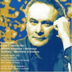 Alexander Baillie & London Sinfonietta & Berlin Radio Symphony Orchestra & John Carewe & London Symphony Orchestra & Michael Tilson Thomas & Colin CD