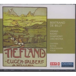 Eugen D'Albert Tiefland CD