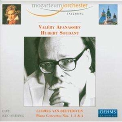 Mozarteumorchester Salzburg & Valery Afanassiev & Hubert Soudant & Ludwig van Beethoven Piano Concertos Nos. 1, 2 & 4 CD