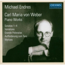 Michael Endres & Carl Maria von Weber Piano Works CD