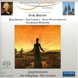 Joseph Haydn & Miah Persson & Topi Lehtipuu & David Wilson-Johnson & Salzburger Bachchor & Mozarteum Orchester Salzburg & Ivor Bolton Die CD