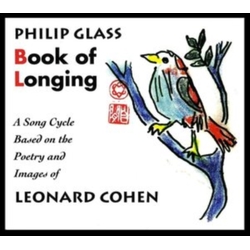 Philip Glass & Leonard Cohen Book Of Longing CD