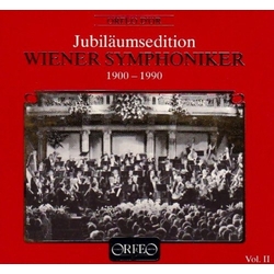 Wiener Symphoniker/Klemperer Orchestral Works CD