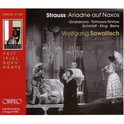 Strauss & Gruberova & Tomowa-Sintow & Schmidt & King & Berry & Wolfgang Sawallisch Ariadne Auf Naxos CD