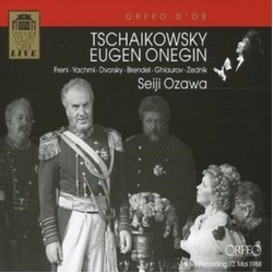 Tschaikowsky & Freni & Yachmi & Dvorský & Brendel & Ghiaurov & Zednik & Seiji Ozawa Eugen Onegin CD