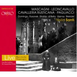 Various Cavalleria Pagliacci CD