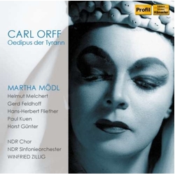 Carl Orff & NDR Sinfonieorchester & NDR Chor & Winfried Zillig Oedipus Der Tyrann CD