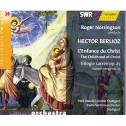 Norrington Reuss Radio-Sinfo Berlioz Lenfance DU Christ CD