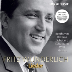 Fritz Wunderlich Lieder CD