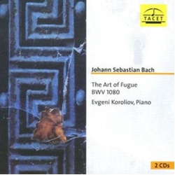 Johann Sebastian Bach Die Kunst Der Fuge CD