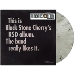 Black Stone Cherry This Is Black Stone Cherry's RSD Album. The Band Really Likes It. BLUE SPLATTER VINYL LP RSD 2025