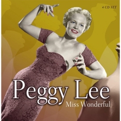 Peggy Lee Miss Wonderful 4 CD