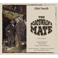 Ethel Smyth & Nadine Benjamin & Edward Lee & Jeremy Huw Williams & Lontano Ensemble & Odaline De La Martinez The Boatswain's Mate CD