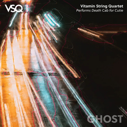 The Vitamin String Quartet Ghost: Vitamin String Quartet Performs Death Cab For Cutie VINYL LP
