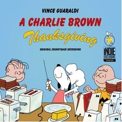 Vince Guaraldi A Charlie Brown Thanksgiving CD