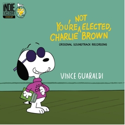 Vince Guaraldi Youre Not Elected Charlie BR CD