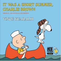 Vince Guaraldi It Was A Short Summer, Charlie Brown (Original Soundtrack Recording) CD