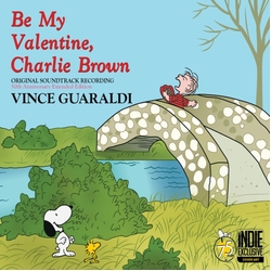 Vince Guaraldi BE MY Valentine Charlie Brown CD