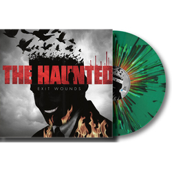 The Haunted Exit Wounds - LIMITED EDITION VINYL LP