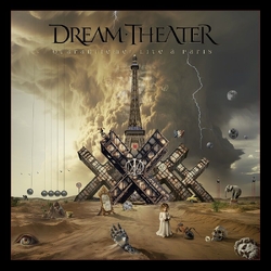 Dream Theater Quarantième Live à Paris 3CD + 2 BLU-RAY SLIPCASE