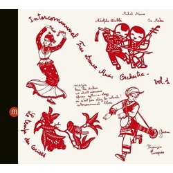 Intercommunal Free Dance Music Orchestra Concert A Prades Le Lez Vol. 1 & 2 CD