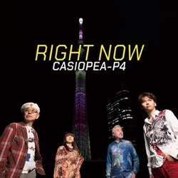 Casiopea-P4 Right Now (JPN) CD