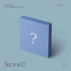 Seventeen SEVENTEEN 4th Album Repackage 'SECTOR 17 [NEW HEIGHTS Ver.] CD