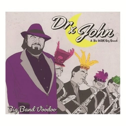 Dr. John & The WDR Big Band Big Band Voodoo VINYL 2LP - COLOURED PURPLE RSD 2026 UPDATE 090226