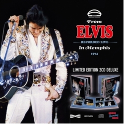 Elvis Presley From Elvis (Recorded Live In Memphis 1974) CD
